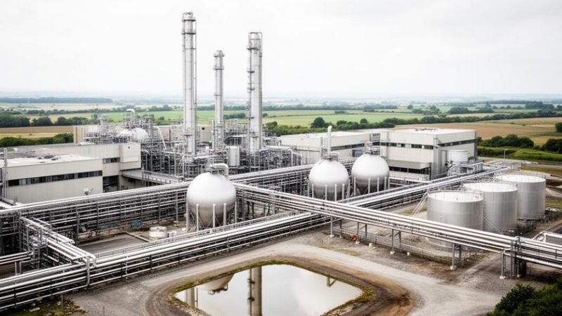 Petrobras reativa Ansa em Araucária, inicia produção de ureia após seis anos