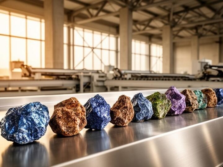 PL dos Minerais Críticos: Projeto Busca Estimular Processamento Nacional e Limite Exportações