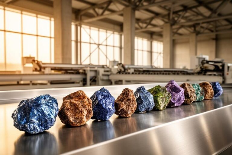 PL dos Minerais Críticos: Projeto Busca Estimular Processamento Nacional e Limite Exportações