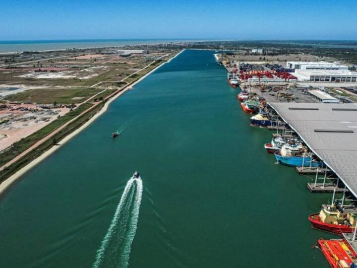 Porto do Açu planeja se tornar hub de hidrogênio verde e data center
