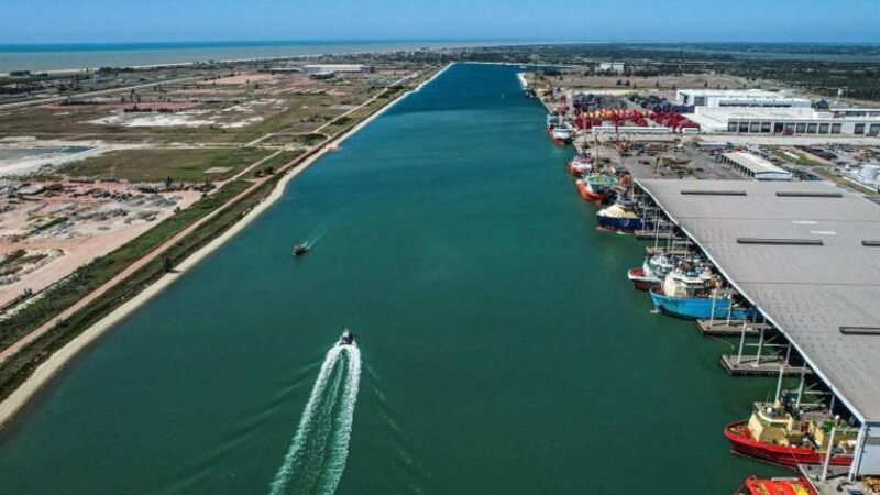 Porto do Açu planeja se tornar hub de hidrogênio verde e data center