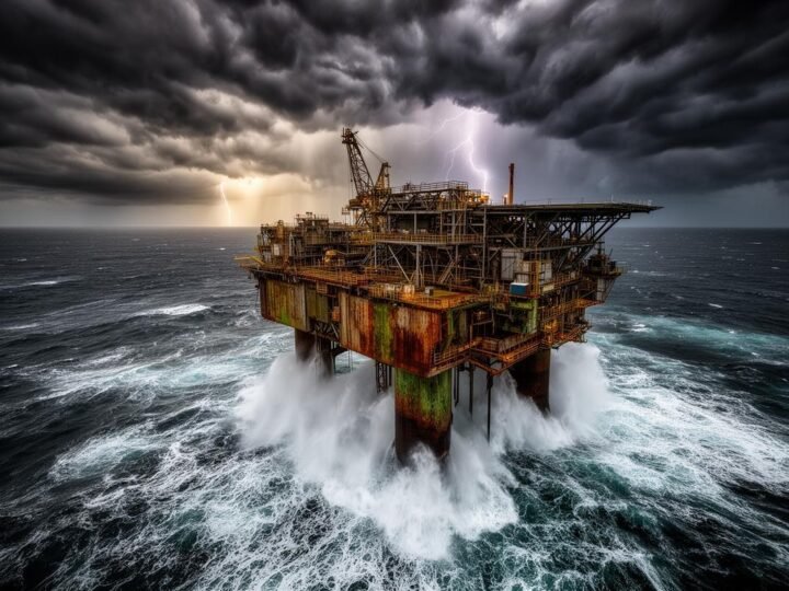 PPSA adia leilão de petróleo para agosto devido à instabilidade no mercado internacional.