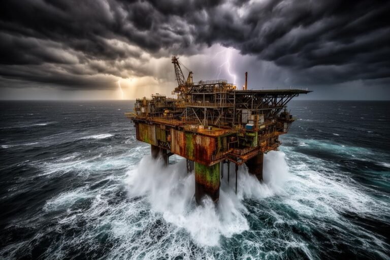 PPSA adia leilão de petróleo para agosto devido à instabilidade no mercado internacional.