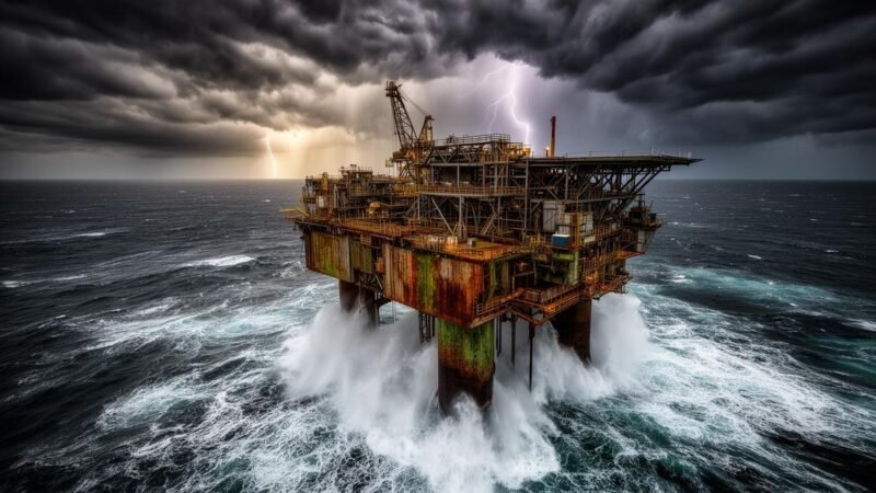 PPSA adia leilão de petróleo para agosto devido à instabilidade no mercado internacional.