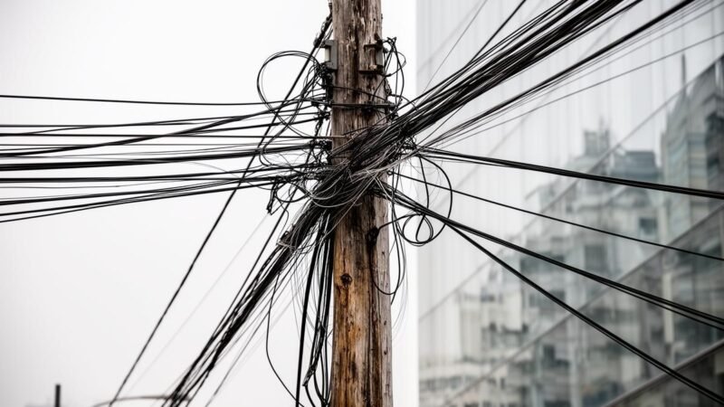 Provedores de internet aliam-se a AGU e pedem resolução legislativa para impasse sobre postes