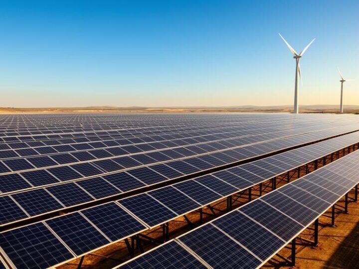 Queda do dólar impulsiona investimentos e reduz custos no setor de energia renovável