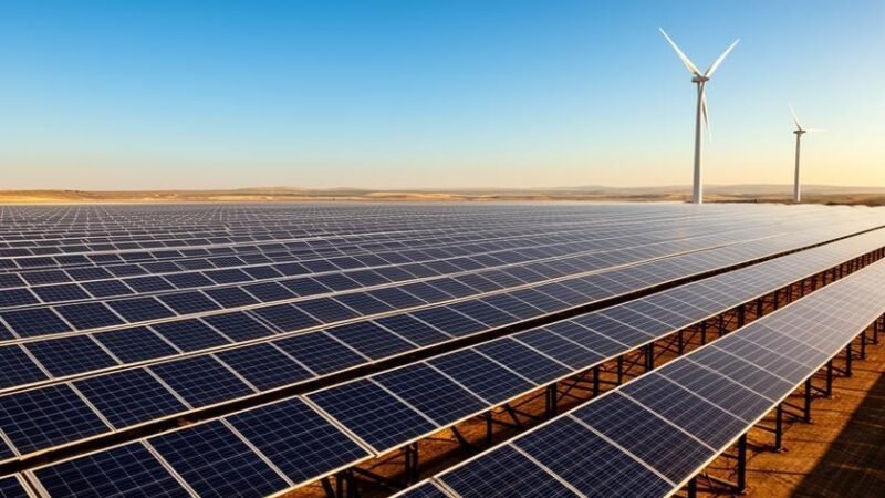 Queda do dólar impulsiona investimentos e reduz custos no setor de energia renovável