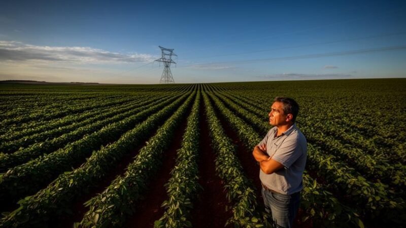 Quedas de energia geram prejuízos graves ao agro do Paraná