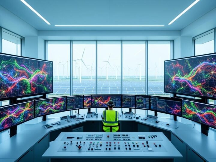 Redes Inteligentes de Energia: IA Assume o Controle da Orquestração Energética