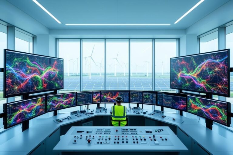 Redes Inteligentes de Energia: IA Assume o Controle da Orquestração Energética