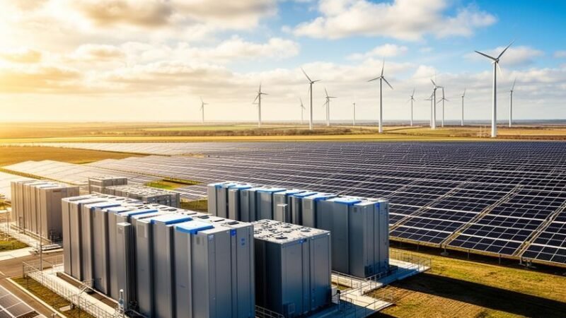 Renova Energia reduz prejuízo e mira expansão em baterias e projetos solares