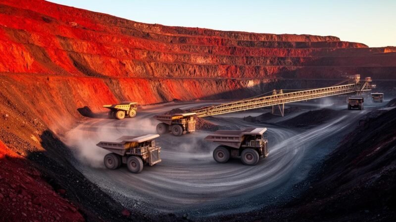 Setor de mineração teme restrições à exportação de minério de ferro em novo projeto