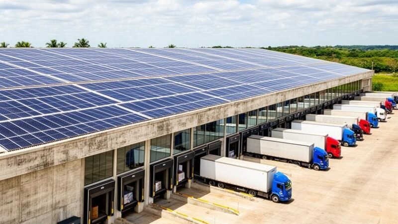 Solfácil Investe em Santa Catarina com Centro de Distribuição de Energia Solar