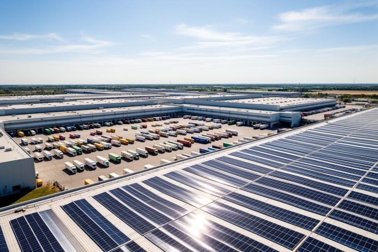 Solfácil investe R$ 1,2 milhão em CD no Sul para aprimorar logística solar