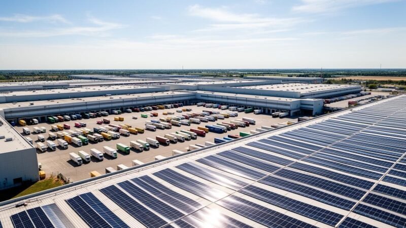 Solfácil investe R$ 1,2 milhão em CD no Sul para aprimorar logística solar