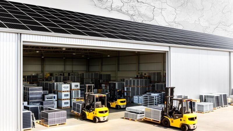 Solfácil Investe R$ 150 Milhões em Centro de Distribuição no Sul do Brasil