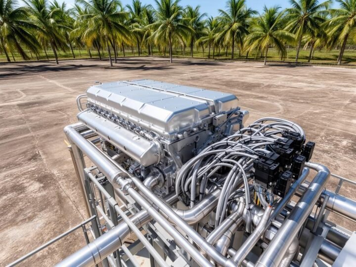 Suape Energia inicia operação de motor a etanol para geração elétrica em Pernambuco