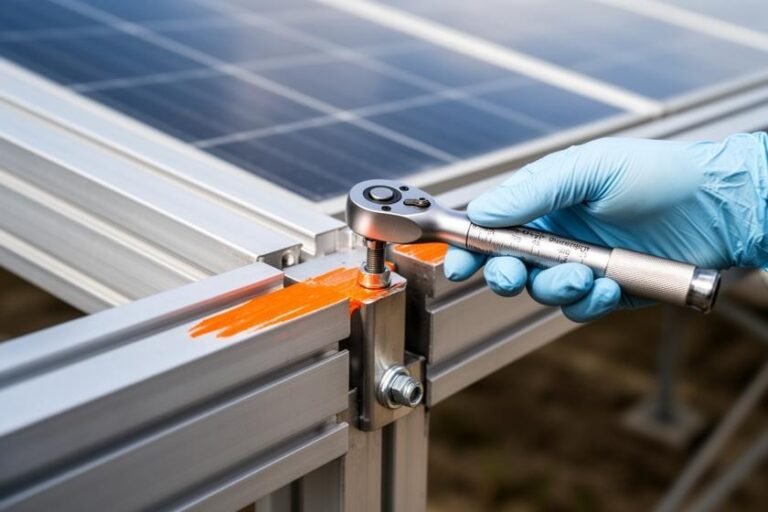Torques e Marcas Exactas Para Estruturas Solares: Segurança e Durabilidade Garantidas