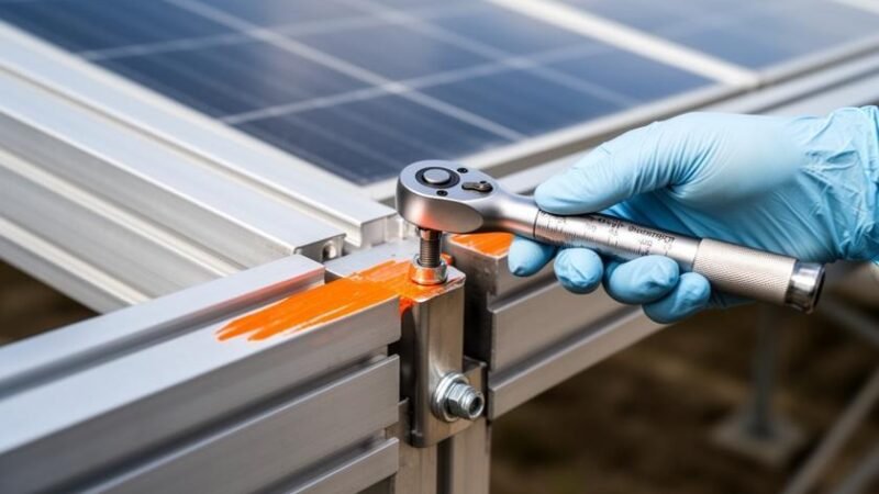 Torques e Marcas Exactas Para Estruturas Solares: Segurança e Durabilidade Garantidas