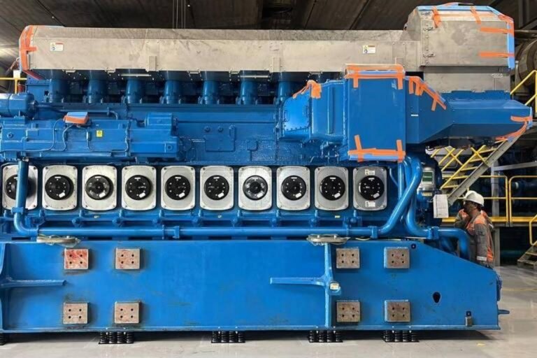 Usina térmica brasileira testa motor movido a etanol em Pernambuco