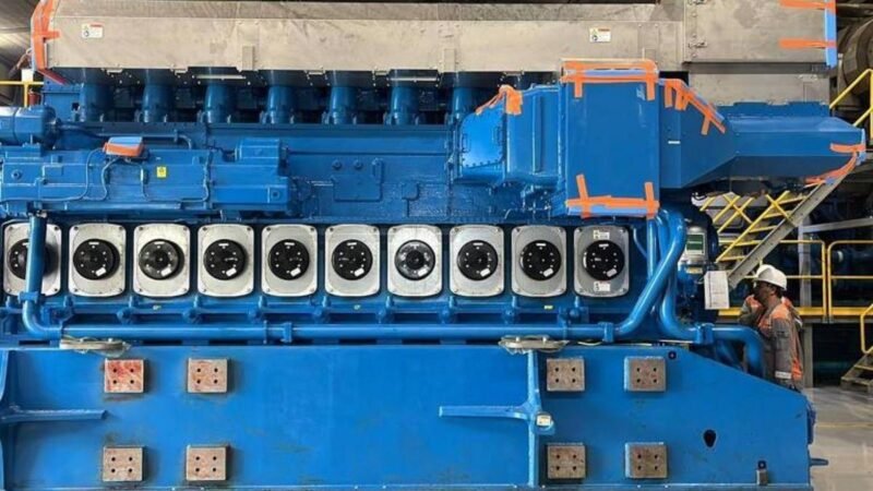 Usina térmica brasileira testa motor movido a etanol em Pernambuco