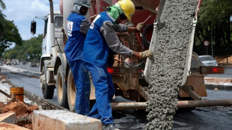 Virada Verde no Setor de Cimento Brasileiro devido à Instabilidade Global