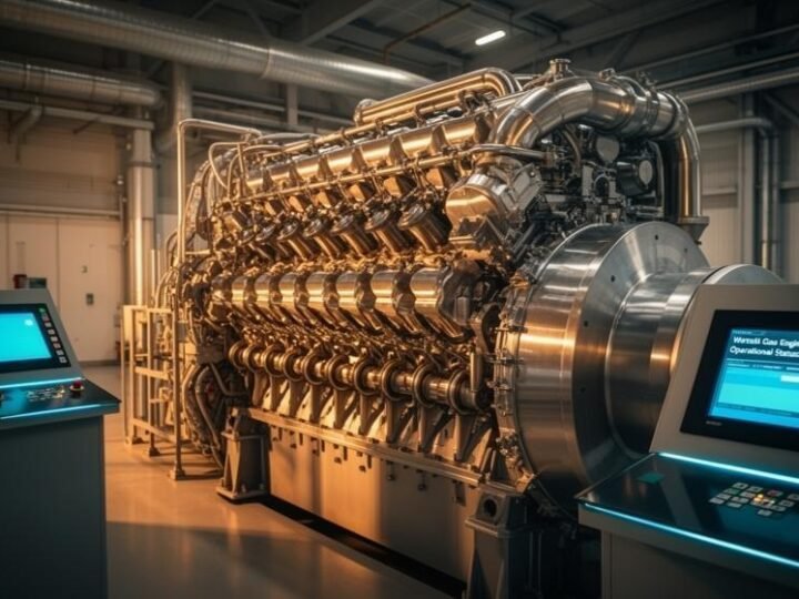 Wärtsilä Origem Energia 371 MW cruciais para rede elétrica brasileira