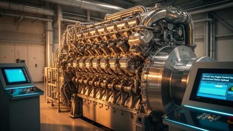 Wärtsilä Origem Energia 371 MW cruciais para rede elétrica brasileira