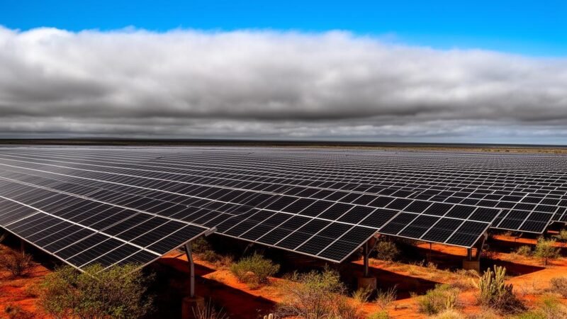 Zona de Convergência Intertropical afeta estabilidade da geração solar no Nordeste