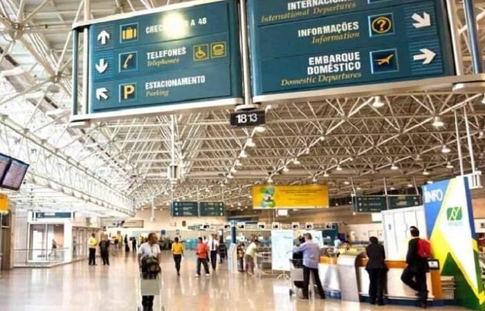 Aeroportos brasileiros em mãos mexicanas