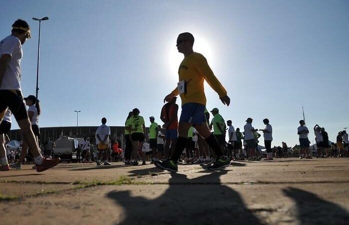 Alterações no tráfego urbano em virtude de provas esportivas