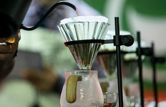 Café Brasília é servido "por elas"
