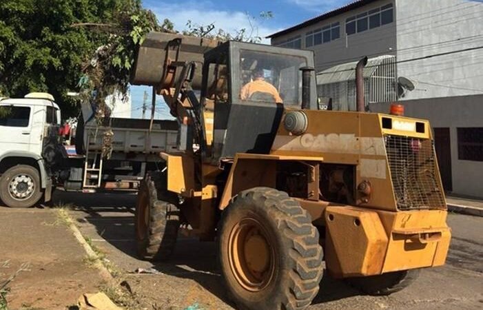 Ceilândia deixa o entulho para trás