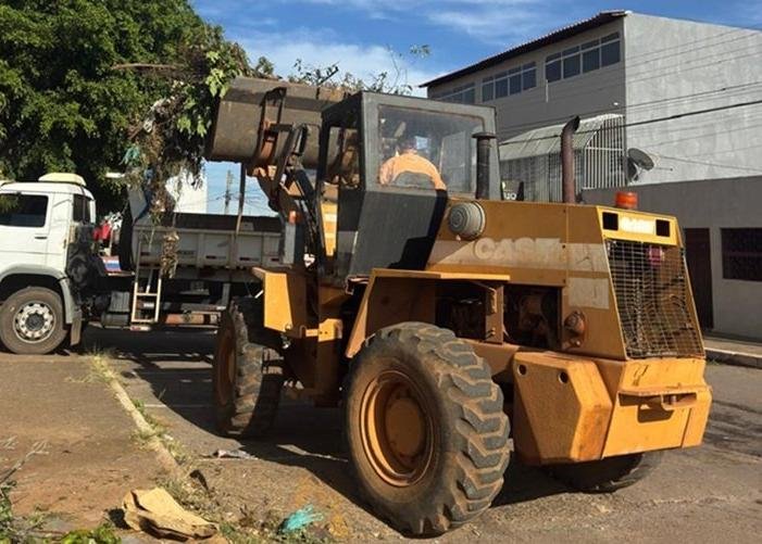 Ceilândia deixa o entulho para trás