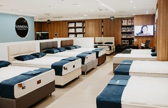 Colchões em Alta Escala: Experiência de Compra Redefinida