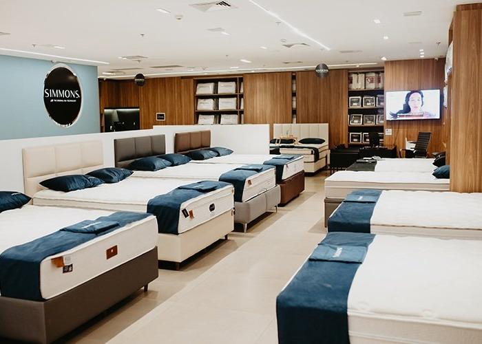 Colchões em Alta Escala: Experiência de Compra Redefinida