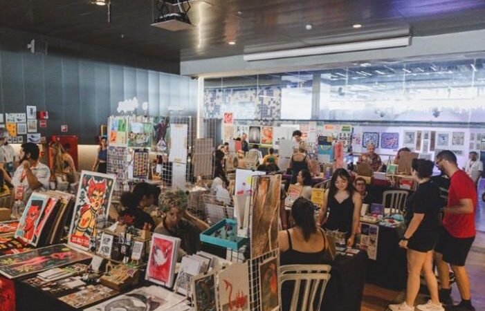 Feira reúne artistas designers e editoras independentes