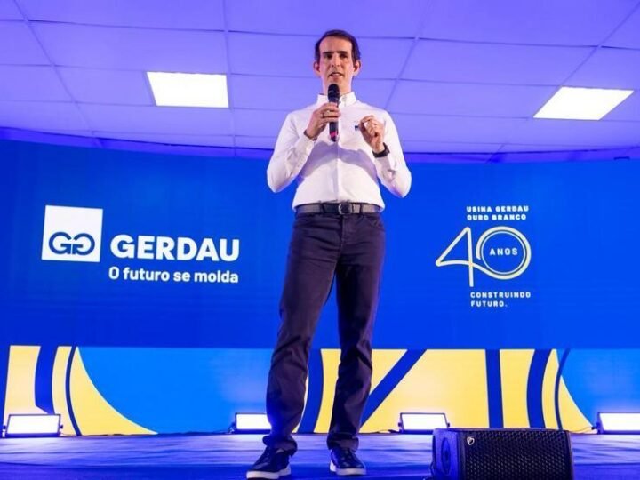 Gerdau celebra 40 anos da Usina Ouro Branco