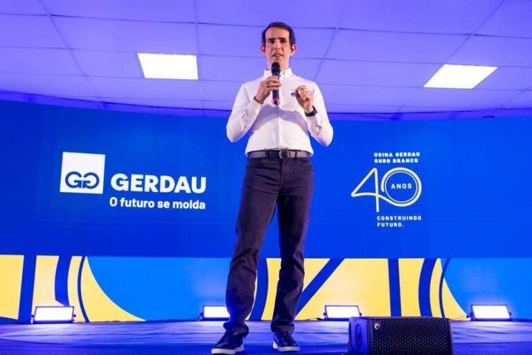 Gerdau celebra 40 anos da Usina Ouro Branco