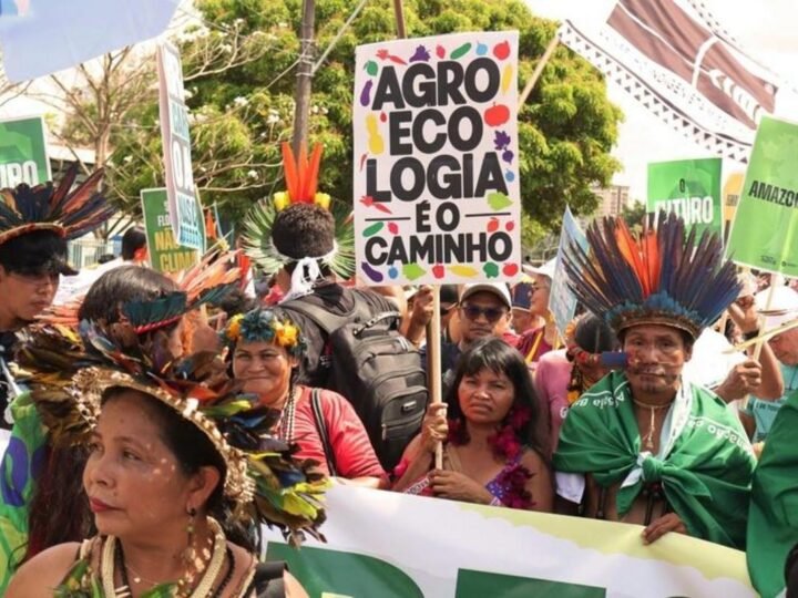 Justiça climática na pauta das eleições