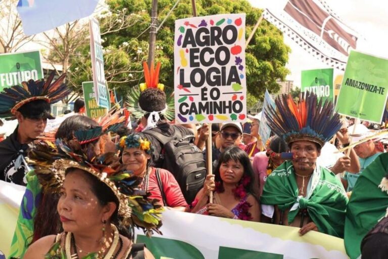 Justiça climática na pauta das eleições