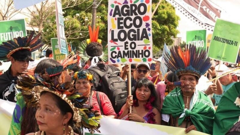 Justiça climática na pauta das eleições