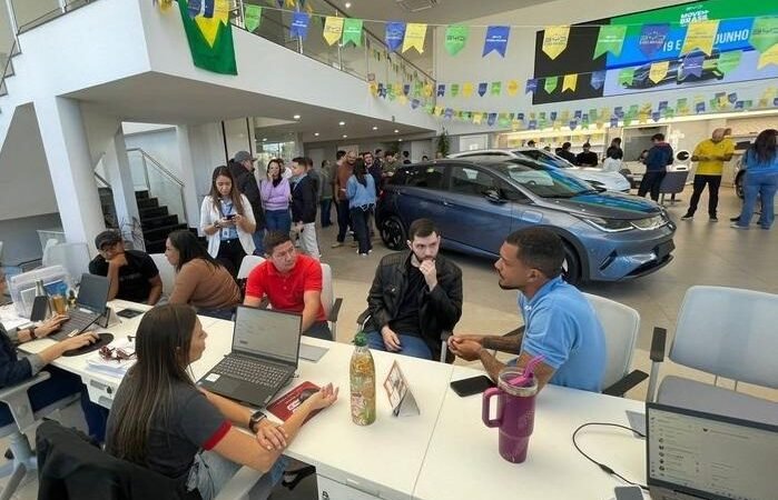 Montadora registra recorde de público no Move Brasil