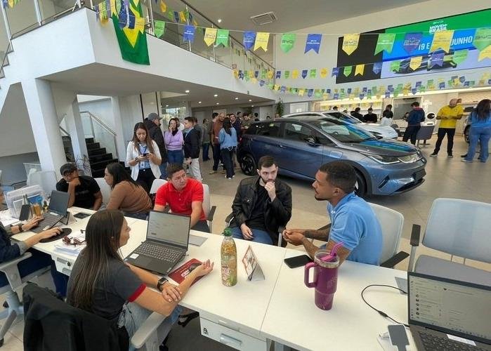 Montadora registra recorde de público no Move Brasil