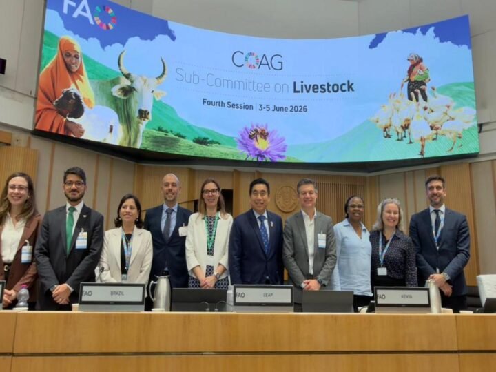 Na FAO, ApexBrasil apresenta dados científicos que projetam queda de até 92,6% na intensidade de emissões da pecuária brasileira até 2050