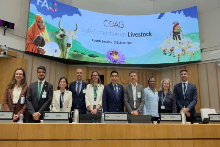 Na FAO, ApexBrasil apresenta dados científicos que projetam queda de até 92,6% na intensidade de emissões da pecuária brasileira até 2050