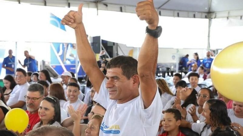 Sétima etapa de treinamento profissional em movimento nas quatro regiões