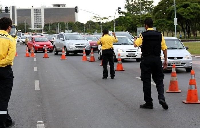Trecho da Via S2 Será Interditado pelo Detran na Quinta-Feira