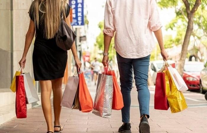 Vendas no varejo sobem 8% graças ao Pix