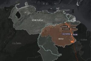 A disputa pelo ouro na nova era Venezuela-Estados Unidos